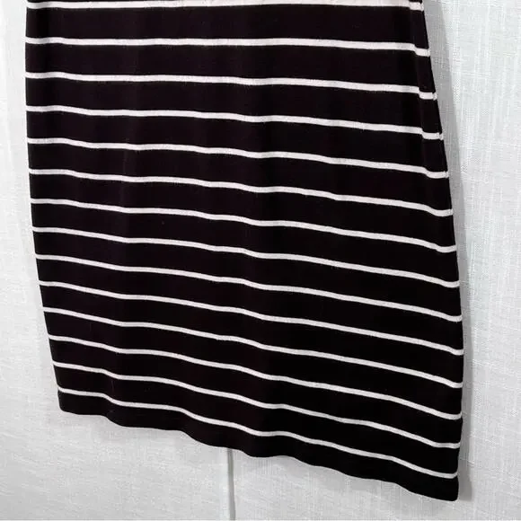 Lauren Ralph Lauren Cotton Striped Sheath Shirt Dress Size L - Picture 7 of 13